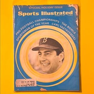 Vintage Sports Illustrated Special Holiday Issue Magazine